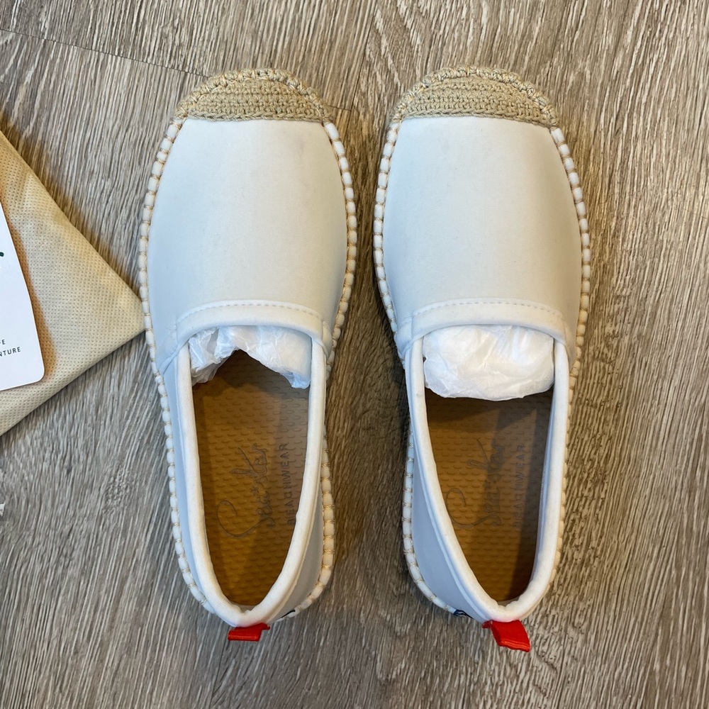 Seastar Beachwear Beachcomber Espadrille • Size US K1 • VGUC